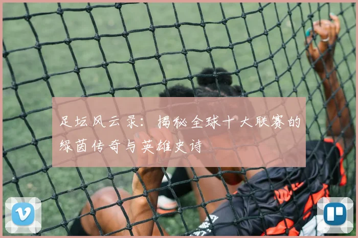 足坛风云录：揭秘全球十大联赛的绿茵传奇与英雄史诗