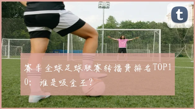 赛季全球足球联赛转播费排名TOP10：谁是吸金王？